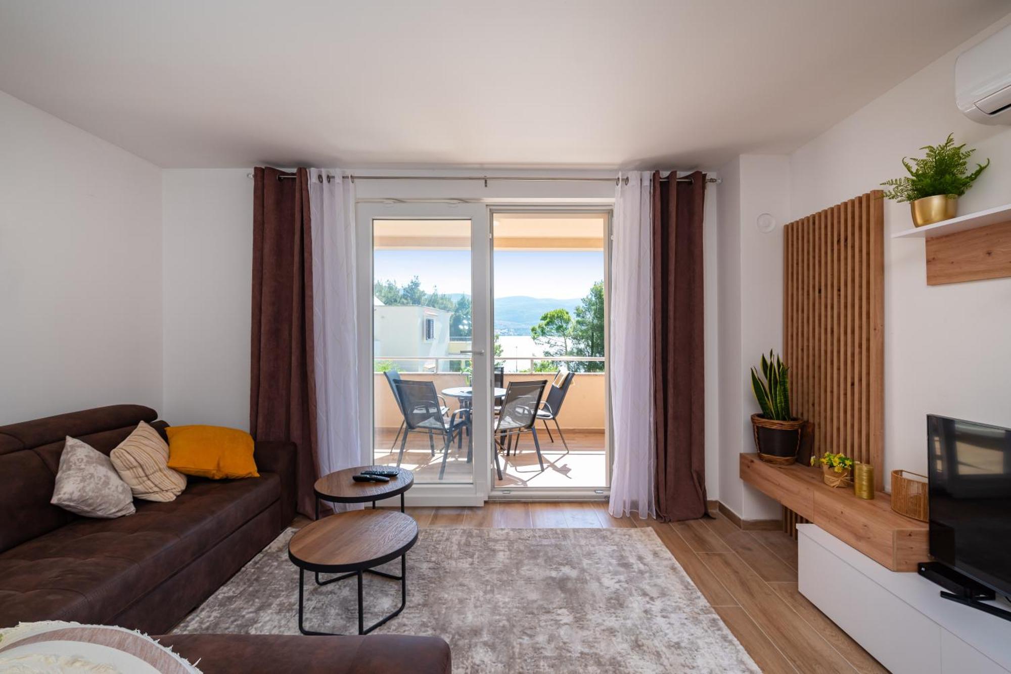 Apartmani Lelu Pridraga Exterior foto